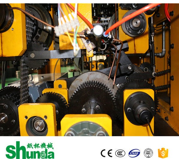  Automatische shunda SMD-90 Papierschüssel- und -schalenmaschinen