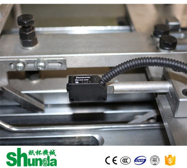 Automatische shunda SMD-90 Papierschüssel- und -schalenmaschinen