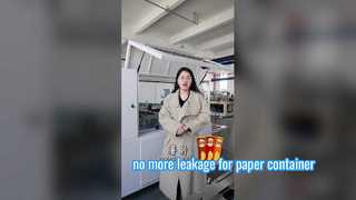 Chengda Papierfächerschälmaschine BSM-300PRO