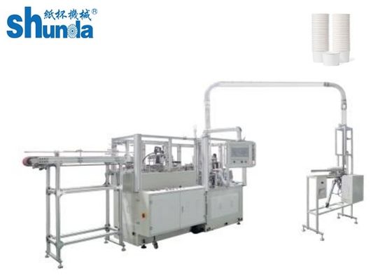 Qualität Hohe Leistungsfähigkeits-doppel-wandige Papierschalen-Ärmel-Maschine 2500 ×1800 ×1700MM Fabrik