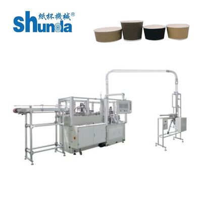 Qualität Plätschern Sie Papierschalen-Maschine Wal, 80-100Pcs/die minimale automatische Papierschalen-Produktionsmaschine Fabrik