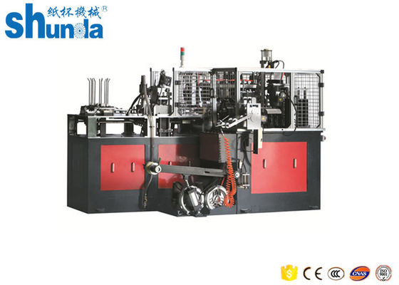 Qualität Schalen- ausärmel-Maschine sondern Sie,/Doppeltes PET gestrichenen Papiers mit Kontrollbereich der digitalen Steuerung 70-80pcs/Min Fabrik
