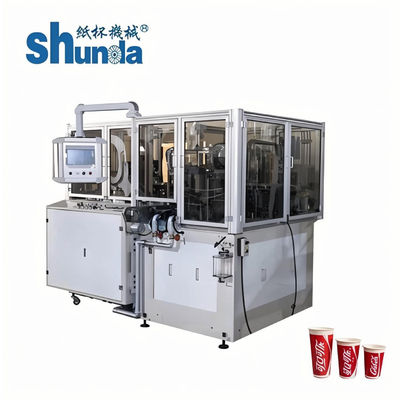 Qualität Papiertee-Schale, die Maschine, automatische maximale Teeschale des Papiers 100cups/min macht Maschine-große Qualitätsinstallationsgarantie herstellt Fabrik