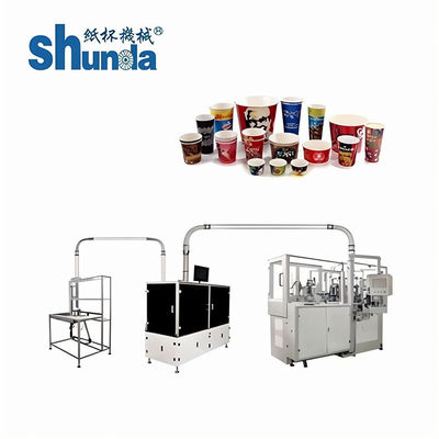 Qualität Automatische Papierschalen-Maschine, akr beste Qualitätspapierschale, welche die Maschine 2-32oz heiß und Kältegetränke bildet Fabrik