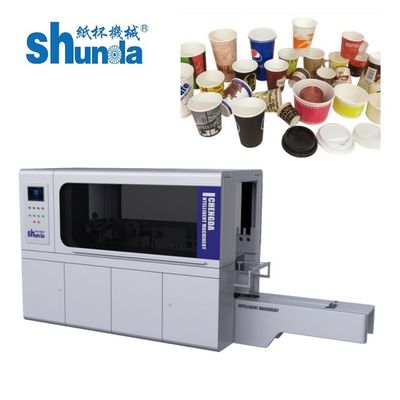 Qualität Automatische Papier-Blank-Skiving-Maschine Hochgeschwindigkeits-Papierblatt-Skiving-Lösung Fabrik