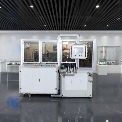 Qualität automatische Maschine der Papierschalen-50HZ, Hochgeschwindigkeitspapierschale, die elektrisches Heizsystem der Maschine bildet Fabrik