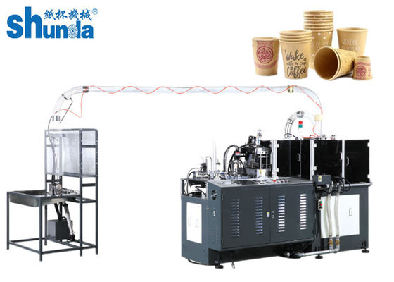 Qualität Volle automatische Wegwerfpapierschale, die Maschine 380V 60HZ 12KW herstellt Fabrik