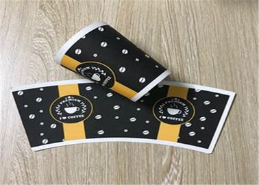 Single / Double PE/PLA Coated Disposable Paper Tea Cup Making Machine 60HZ 380V/220V