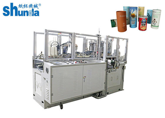 Qualität Gerade Wand-Convolute Papierrohr-Maschine für Seidenpapier-Halter Fabrik