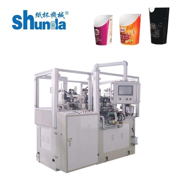Middle Speed Take Away Doner Box Forming Machine 70 80 Pcs/Min