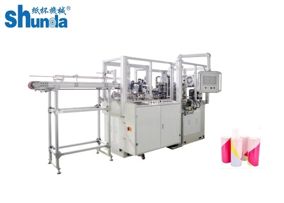 Automatische Papierrohr-Maschine Chip Container Machine In Max beschleunigen 80 PC/Minute