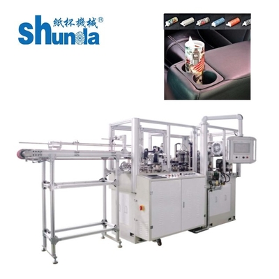 Papierrohrformmaschine für die Herstellung von Papierbehältern kleiner als 220 mm