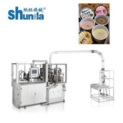 Vollautomatische Eiscreme-Becherformmaschine für 2-16 Oz-Tasse