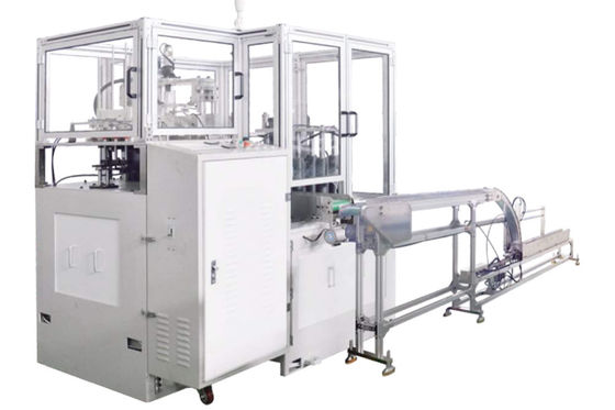 Hallo Geschwindigkeits-automatischer Eiscreme-Papier-Deckel, der Maschine mit Ultraschallabbinden bildet