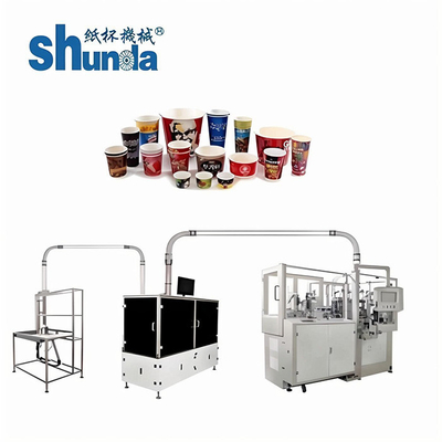 Automatische Papierschalen-Produktionsmaschine-Kaffee-Tee-Eiscreme-Schalen-Herstellung