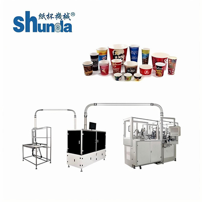 Automatische Papierschalen-Maschine, akr beste Qualitätspapierschale, welche die Maschine 2-32oz heiß und Kältegetränke bildet