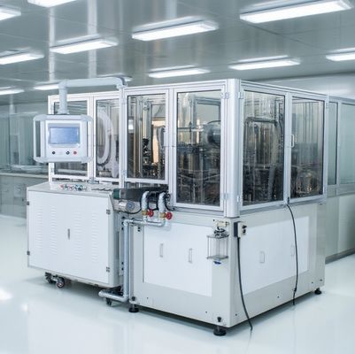 Kaffee-Papierschalen-Produktions-Maschinen-Mitsubishi PLC mit Selbstschmierung