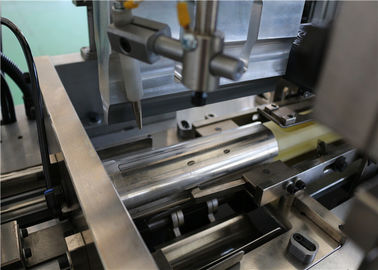 Kleinbetrieb-Papier-Rohr, das Maschine, maximalen Schalen-Durchmesser 90mm bildet